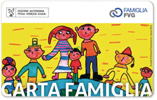 Carta famiglia 2020 Family Card