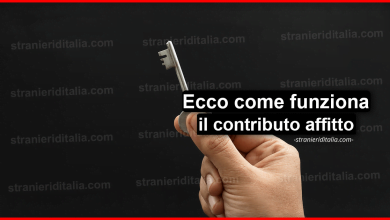Contributo affitto 2020: Cos'è e come funziona | Stranieri d'Italia