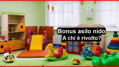 Bonus Asilo Nido per stranieri privi del permesso di soggiorno