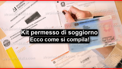 Kit permesso di soggiorno: Cos'è e come si compila?
