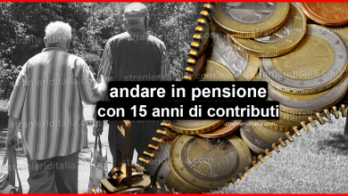 Pensione con 15 anni di contributi - Deroghe Amato - (come funziona)