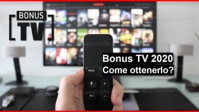 Bonus TV 2020 (cos'è e come funziona) | Stranieri d'Italia