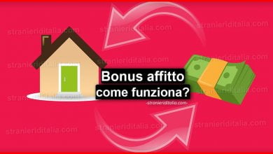 Bonus Affitto 2021