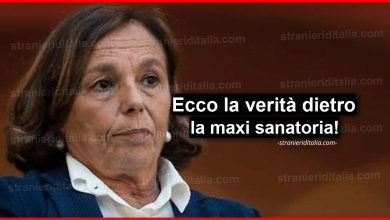 Ecco la verità dietro la maxi sanatoria per irregolari! | Stranieri d'Italia