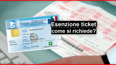 Requisiti esenzione ticket: Le novità