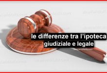 Ipoteca giudiziale e legale: Quali sono le differenze? | Stranierid'Italia