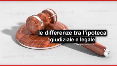 Ipoteca giudiziale e legale: Quali sono le differenze? | Stranierid'Italia