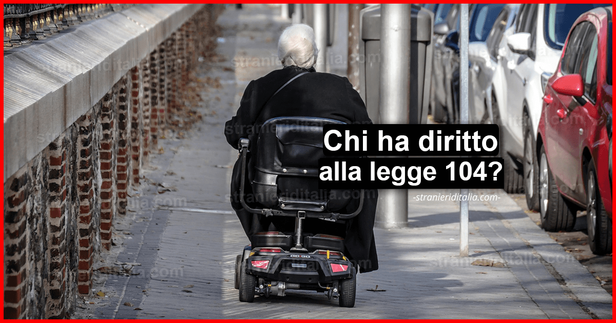 Legge 104: Ecco di cosa si tratta! | Stranieri d'Italia