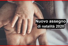 Nuovo assegno universale natalità 2020 | Stranieri d'Italia