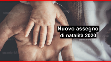 Nuovo assegno universale natalità 2020 | Stranieri d'Italia