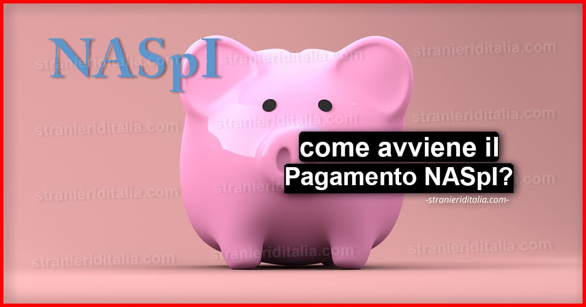 Pagamento NASpI (come avviene) | Stranieri d'Italia