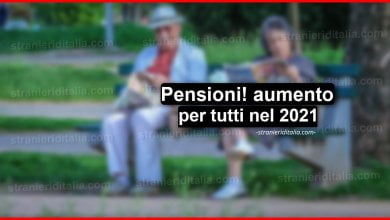 Pensioni, aumento per tutti nel 2021: le ipotesi al vaglio del Governo