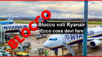Blocco voli Ryanair (ecco da quando e cosa devi fare) | Stranieri d'Italia