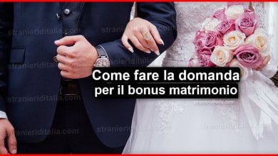 Bonus matrimonio 2020: Di che cosa si tratta e chi ne beneficia