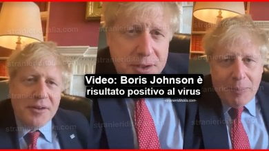 Boris Johnson è risultato positivo al coronavirus!