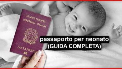 Come fare passaporto per neonato? (GUIDA COMPLETA)