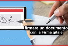 Come firmare un documento con la Firma digitale | Stranieri d'Italia