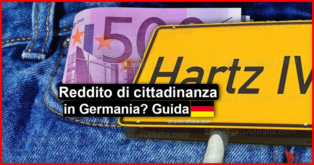Come funziona il Reddito di cittadinanza in Germania?