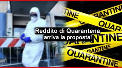 Coronavirus: Reddito di Quarantena per tutti (arriva la proposta)