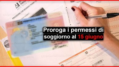 Coronavirus: Viminale proroga i permessi di soggiorno al 15 giugno