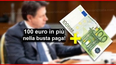 Decreto Coronavirus: 100 euro in più nella busta paga!