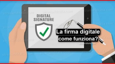 La firma digitale (Cos’è e come funziona?) | Stranieri d'Italia