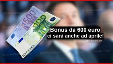 Novità Coronavirus: Bonus da 600 euro ci sarà anche ad aprile!