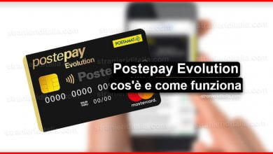 Postepay Evolution (cos'è e come funziona) | Stranieri d'Italia