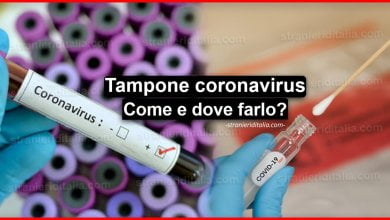 Tampone coronavirus: Come e dove farlo? | Stranieri d'Italia