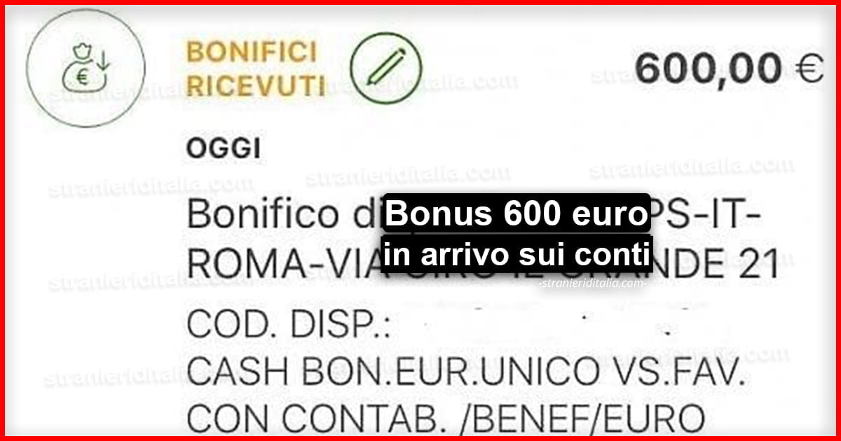 Bonus 600 euro in arrivo sui conti dei lavoratori autonomi e partita Iva!