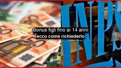 Bonus figli fino ai 14 anni (come richiederlo) | Stranieri d'Italia