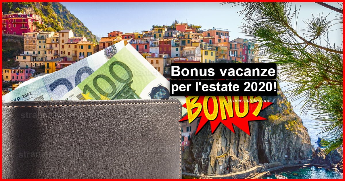 Bonus vacanze 2020 (cos'è e come richiederlo)