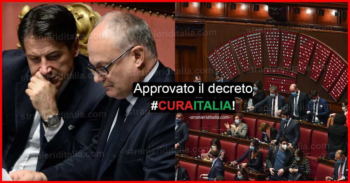 Cura Italia: la Camera ha approvato il decreto, è legge!