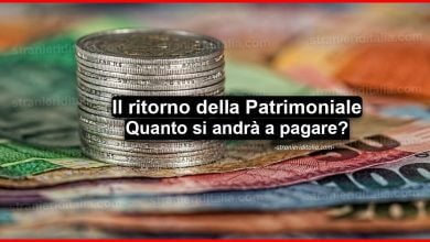 Il ritorno della Patrimoniale: Ecco chi si dovrà preoccupare