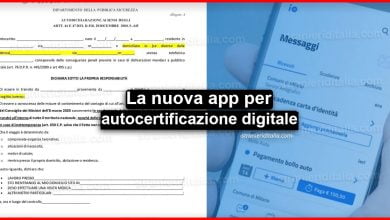 Nuova autocertificazione digitale: Ecco le nuove regole per spostarsi