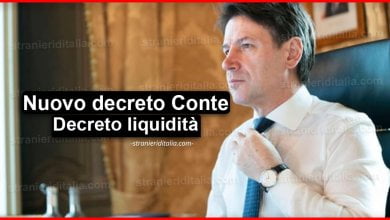 Nuovo Decreto Liquidità (come funziona) | Stranieri d'Italia