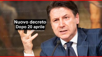 Nuovo decreto dopo 20 aprile: Ecco le ipotesi