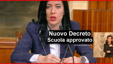 Nuovo decreto scuola approvato dal Consiglio dei ministri