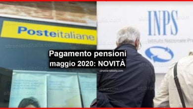 Pagamento pensioni maggio 2020: anticipato al 27 aprile!