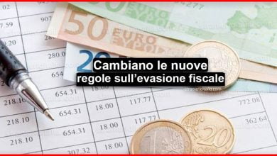 Reddito d’impresa, cambiano le nuove regole sull’evasione fiscale