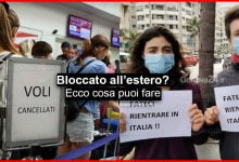 Rientrare dall’estero? Ecco come fare se sei bloccato