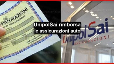 UnipolSai rimborsa le assicurazioni auto: Come fare la domanda!