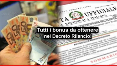 Bonus Decreto Rilancio: Ecco tutti i bonus da ottenere!