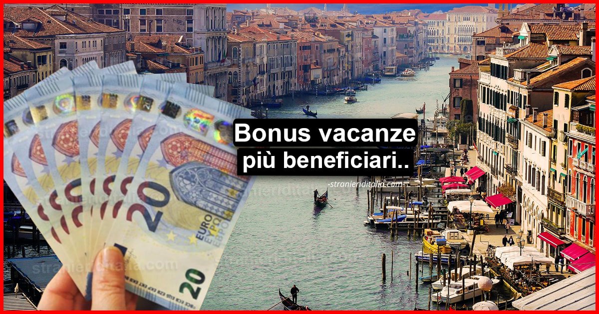 Bonus vacanze, più beneficiari: Isee sale fino a 50 mila euro!