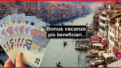 Bonus vacanze, più beneficiari: Isee sale fino a 50 mila euro!