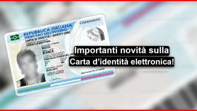 Carta di identità elettronica: Ecco le novità sul documento!