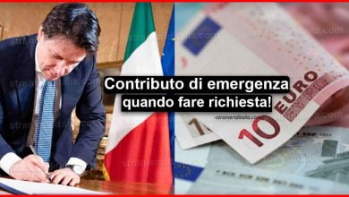 Contributo di emergenza 2020: Cos'è e quando fare richiesta!