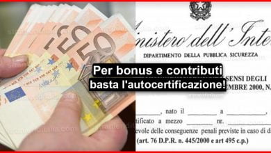 Decreto rilancio: per bonus e contributi da oggi basta l'autocertificazione!