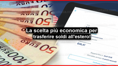 Miglior modo per trasferire soldi all'estero online