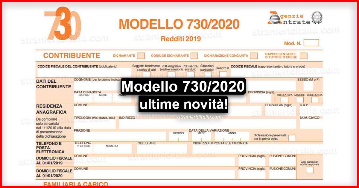 Modello 730 Integrativo: Le Varie Tipologie E Le Scadenze